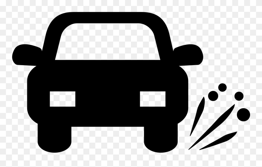 Car Computer Icons Tire Blowout Clip Art - Tire Blowout Clipart - Png Download
