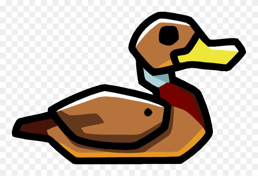 Duck Decoy Clipart Vector Freeuse Library Duck Decoy Decoy Clipart