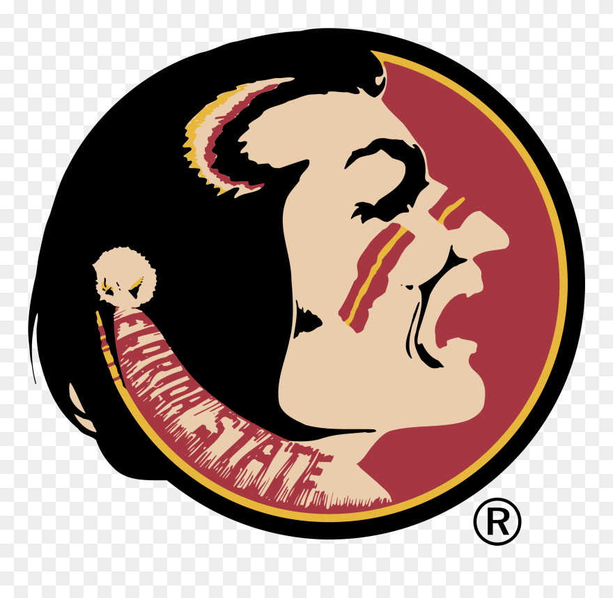 Florida Clipart Svg - Florida State Seminoles Png Transparent Png