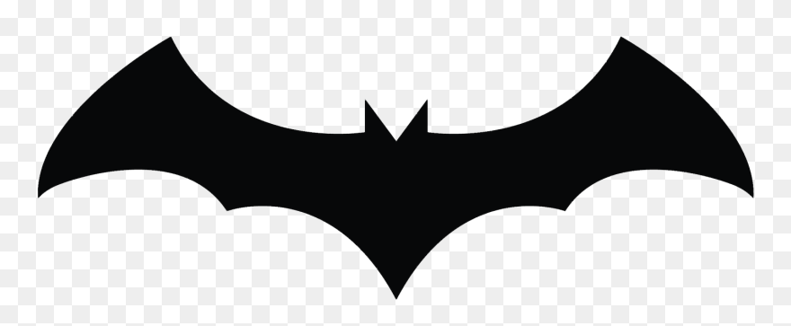 Batman Arkham Origins Logo Png Clipart - Batman Symbol Arkham Knight Transparent Png