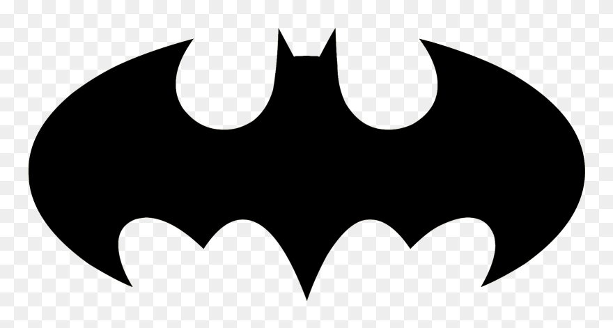 Batman Logo - Batman Logo Png Clipart
