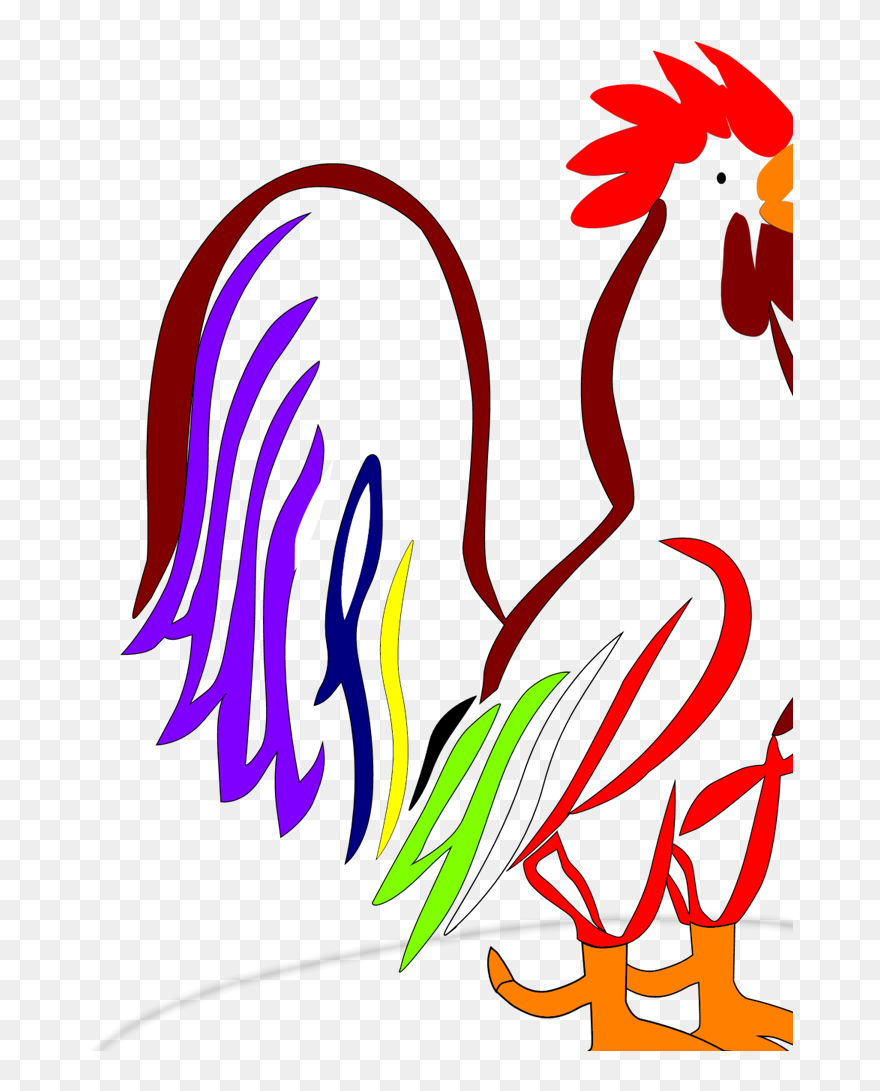 Rooster Clip Arts - Png Download