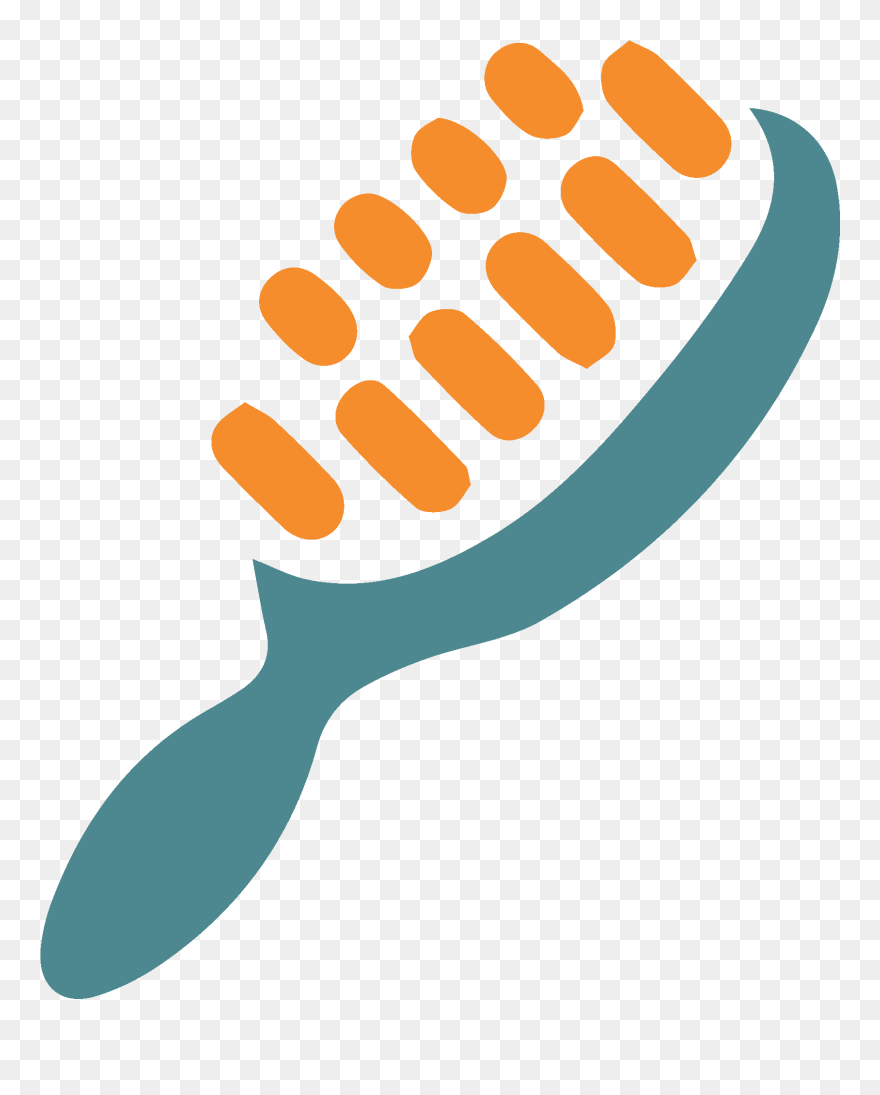 Soapbox Outline Icons Computer Comb Hairbrush Clipart - Hair Product Transparent Backgrounds - Png Download