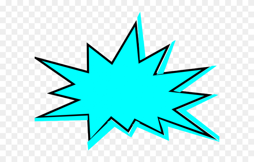 Transparent Batman Pow Png - Blank Pow Transparent Background Clipart
