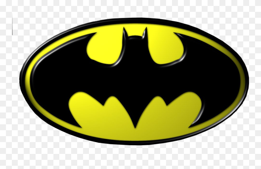 Batman Icon - Batman Logo Png Clipart