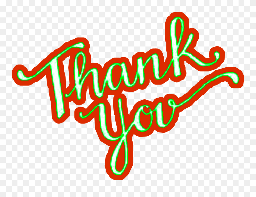 #thankyou #freetoedit #clipart #stickers #@jennys Haghira - Illustration - Png Download