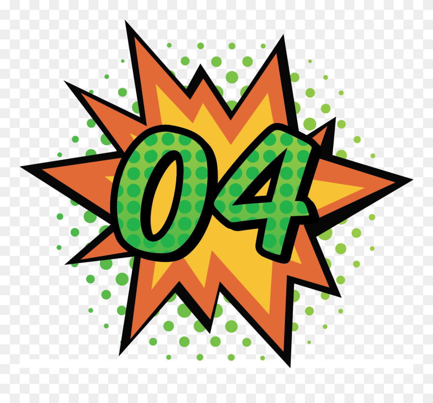 Comic Book Word Clipart Clipart Hot Comics - Illustration - Png Download