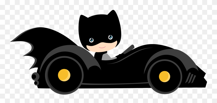 Logo Clipart Batman - Batmobile Clipart - Png Download