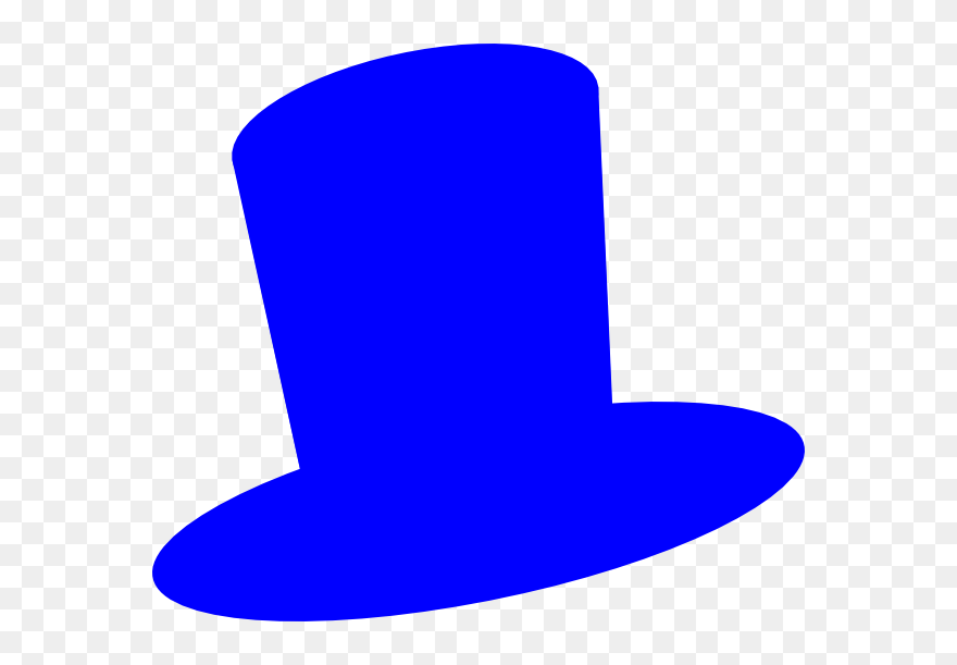 Top Hat Outline Clipart - Clip Art Snowman Hat Svg - Png Download