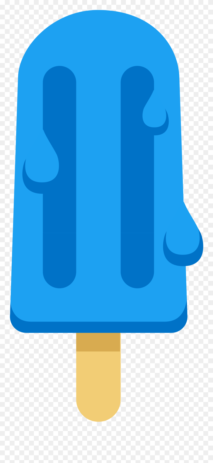 July Clipart Popscicle - Png Download