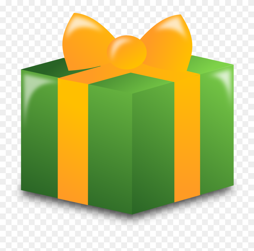 Christmas Presents Clipart - Wrapped Christmas Gift Clipart - Png Download