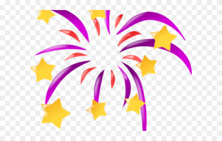 Firecracker Clipart Firecracker Popsicle - Fireworks Cartoon - Png Download