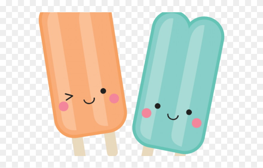 Cute Clipart Popsicle - Popsicle Clipart - Png Download