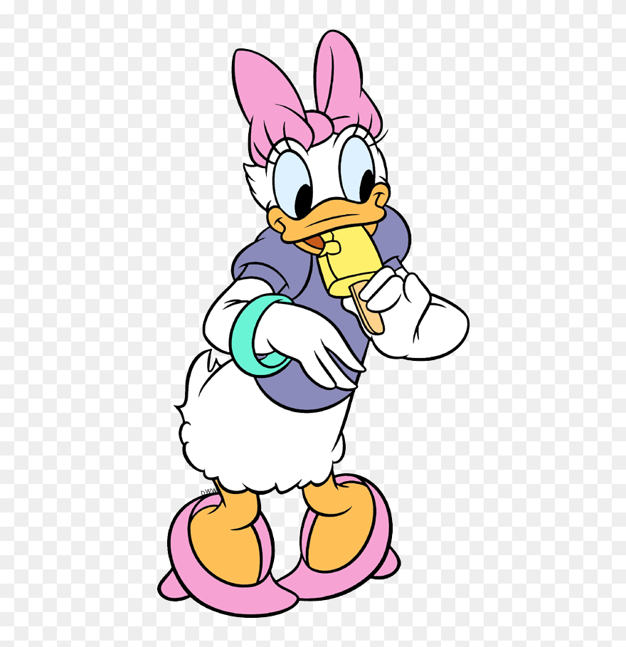 Donald Duck Coloring Pages Clipart