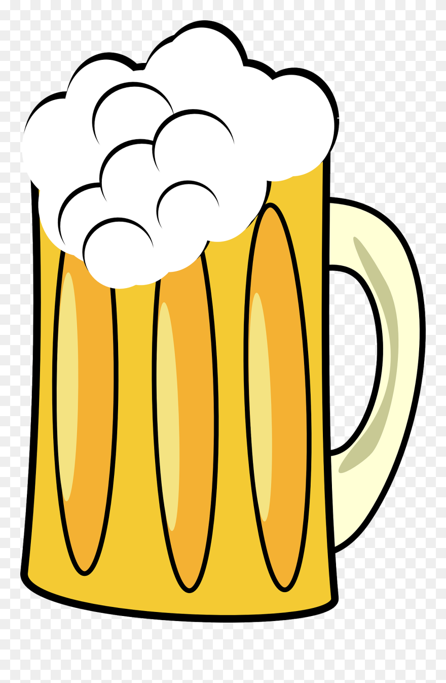Beer Cup Mug Svg Clip Arts - Beer Clip Art - Png Download