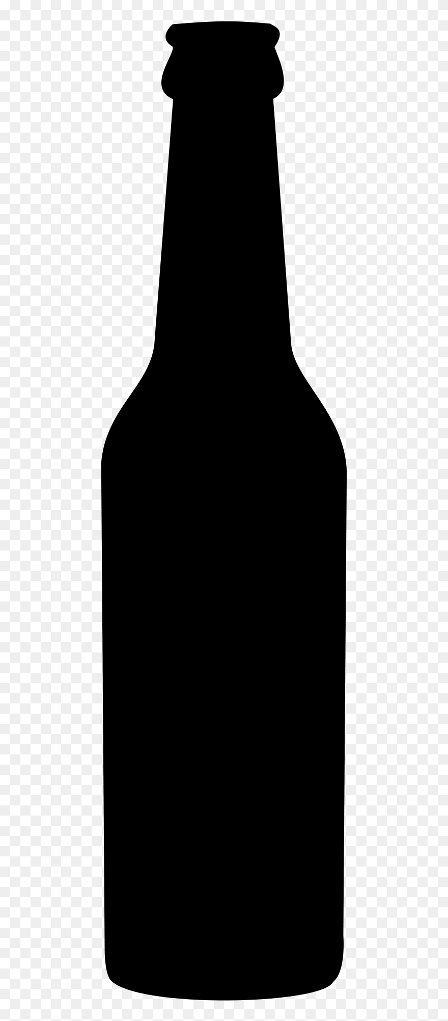 Free Vector Wine Bottle Silhouette Clipart