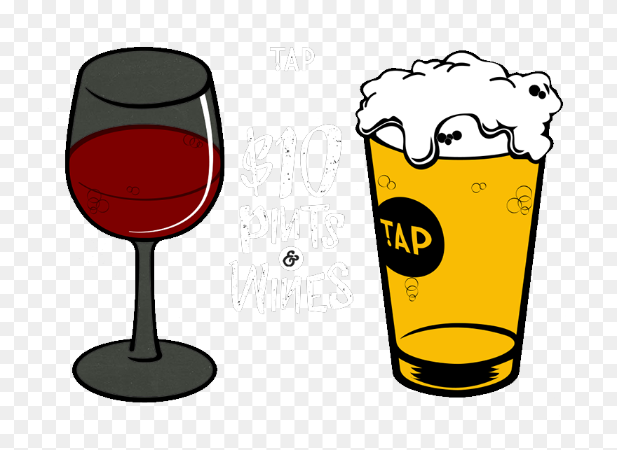 Tap Craft Singapore Never - Wine Glass Clipart