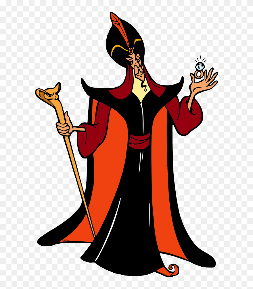 Jafar Clip Art - Jafar From Aladdin - Png Download