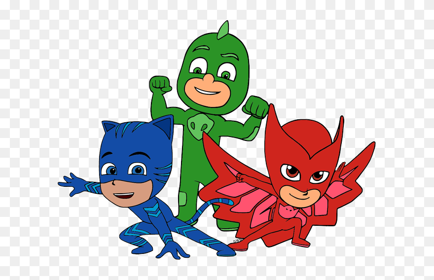 Pj Mask Vector - Pj Masks Clipart Free - Png Download
