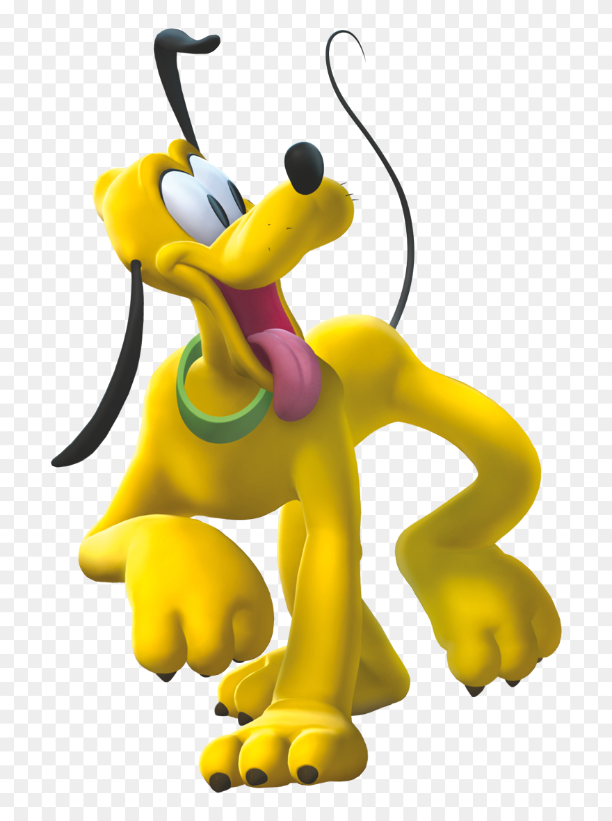 Disney Pluto 3d Clipart