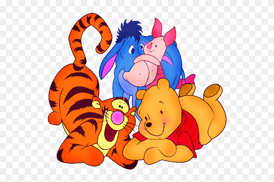 Winnie The Pooh Clipart