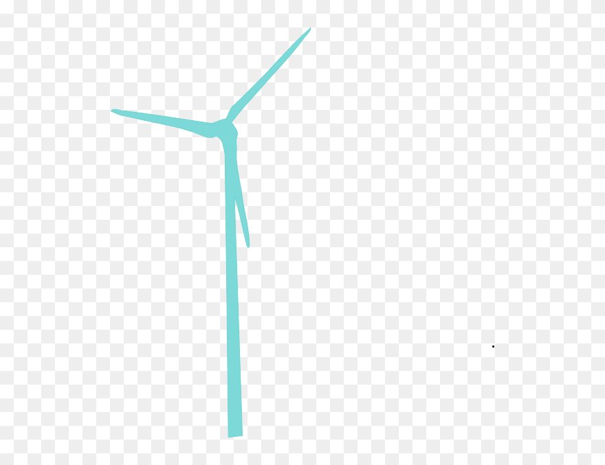 Wind Turbine Clip Art - Png Download
