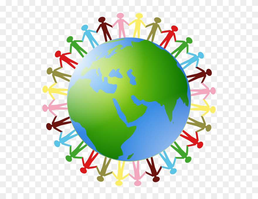 Earth In Hands Png Clipart - Clipart Hands Holding Earth Transparent Png