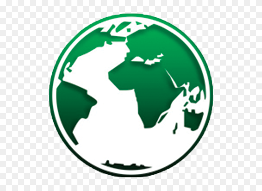 Transparent World Clip Art - Globe Logo Transparent Background - Png Download