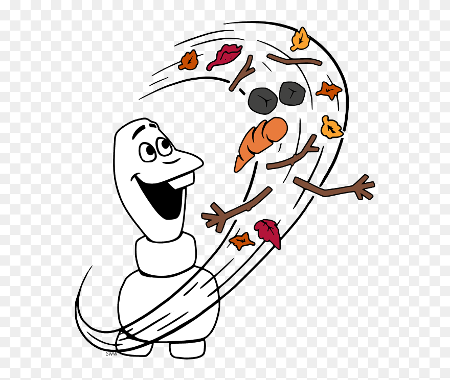 Frozen Ii Coloring Page Bruni Clipart