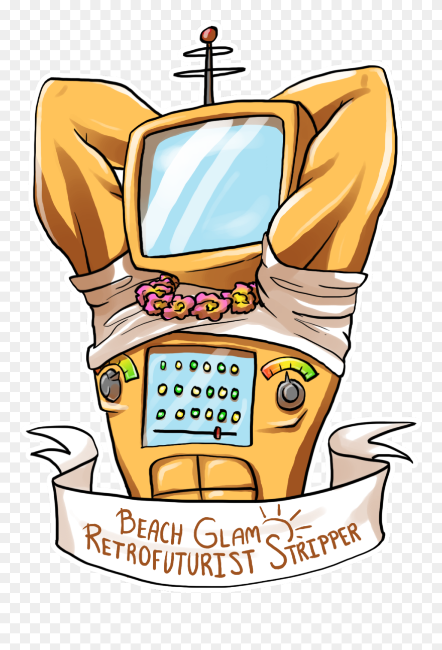 “aesthetic” Stickers For Me And The Friends Based On - Cartoon Clipart