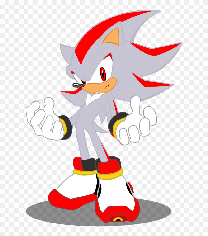 Clipart Transparent Download Friends Vector Shadow - Hyper Shadow The Hedgehog Drawing - Png Download