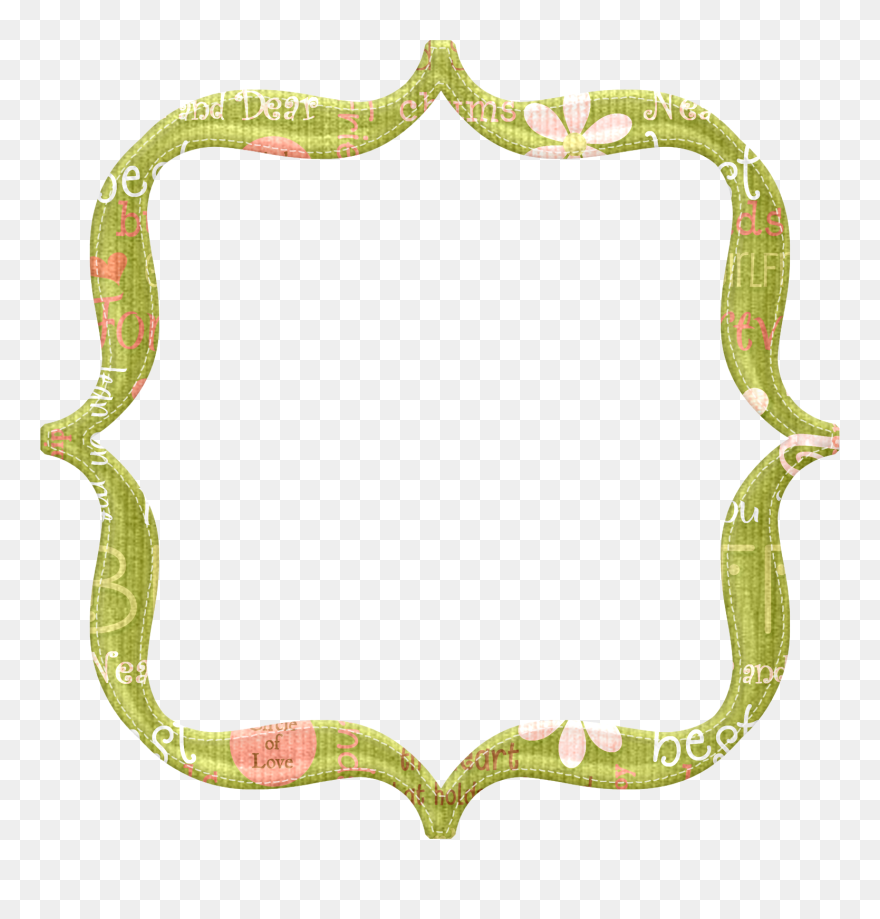 Best Friends Clip Art - Picture Frame - Png Download