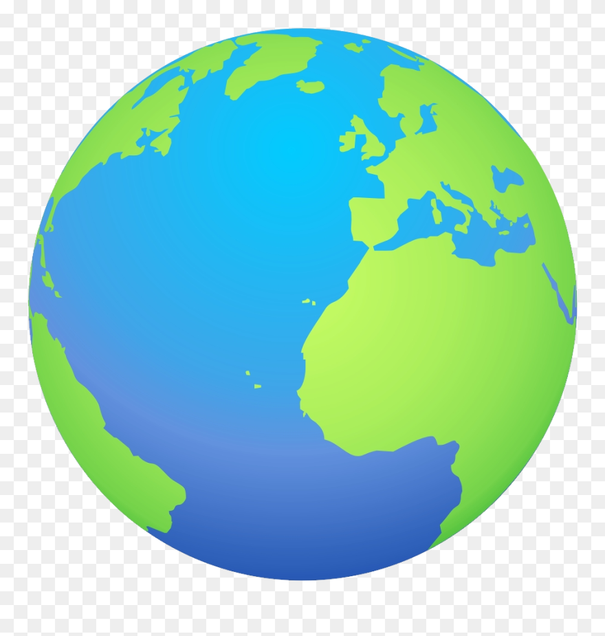Earth Clipart Transparent Background - Transparent Background Earth Clipart - Png Download