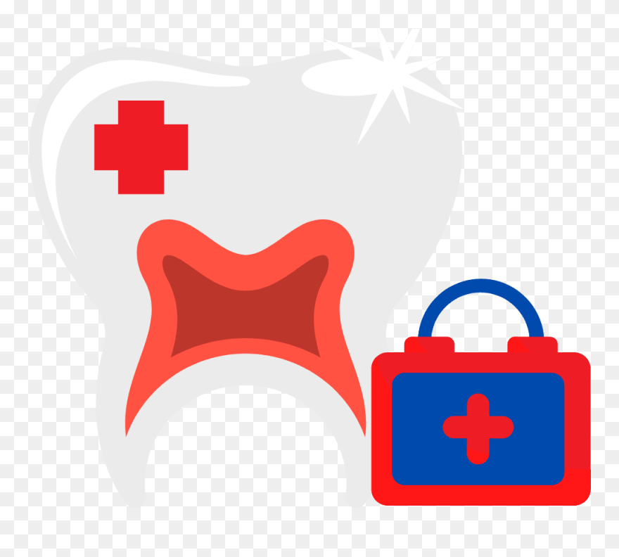 Tooth Emergency Clipart - Png Download