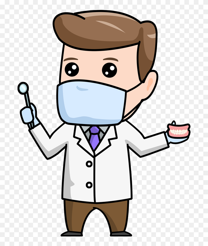 Clipart Of Itself, Technician And Milf - Clipart Dentist Png Transparent Png