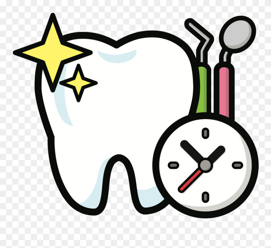 Dental Clipart Molar - Dentistry - Png Download