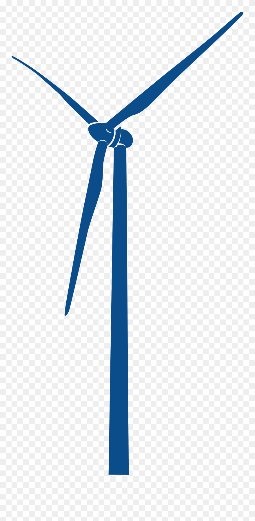 Wind Turbine Icon Directing Customers To Faq Video - Wind Turbine Icon Png Clipart