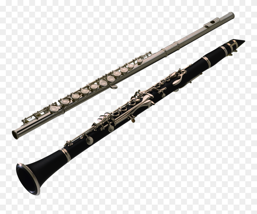 Clarinet Woodwind Instrument Musical Instruments - Woodwind Instrument Png Clipart