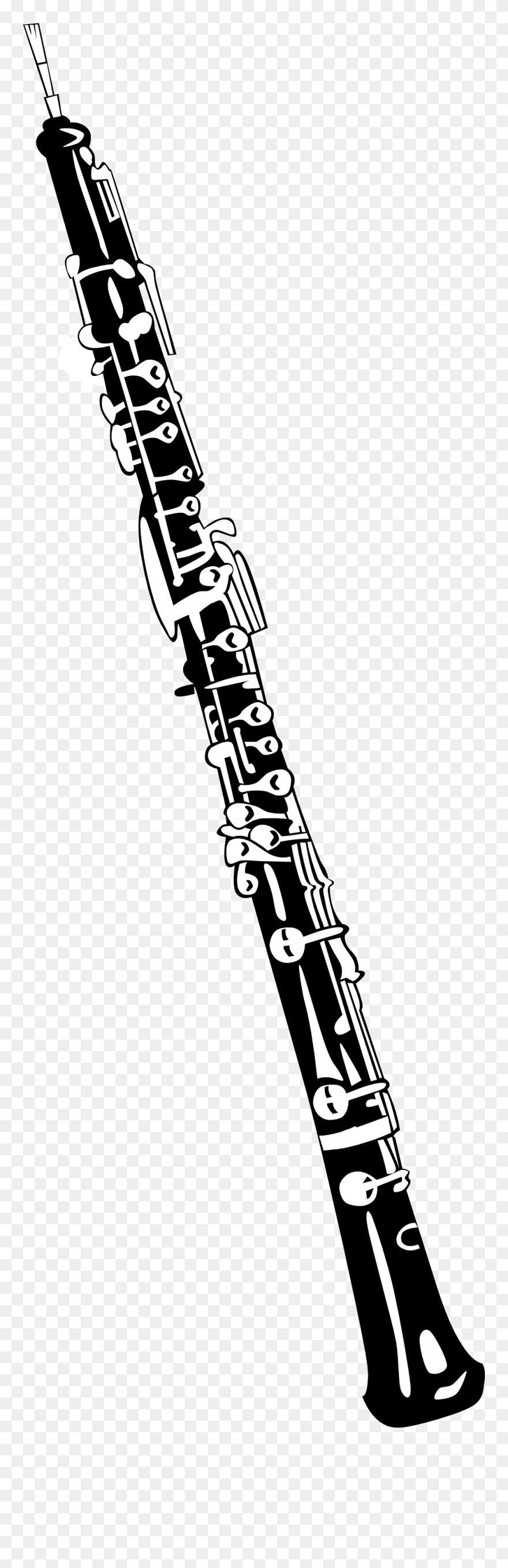 Oboe Clipart - Oboe Clip Art - Png Download