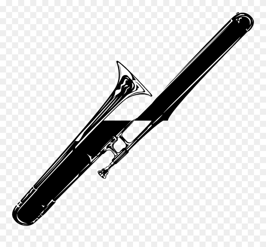 Trombone Clipart