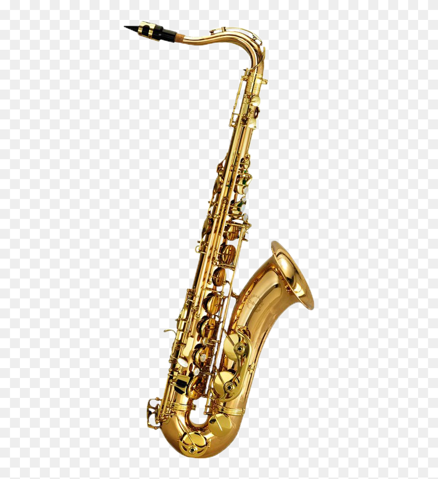 Baritone Saxophone Wind Instrument Clarinet Family - Saxophone Clipart