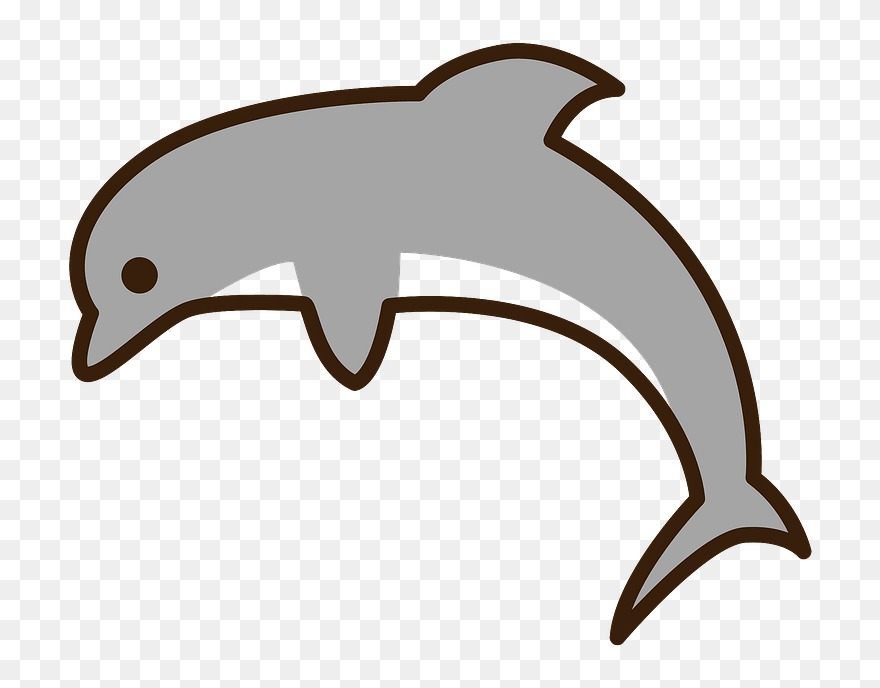 Dolphin Clipart - Png Download