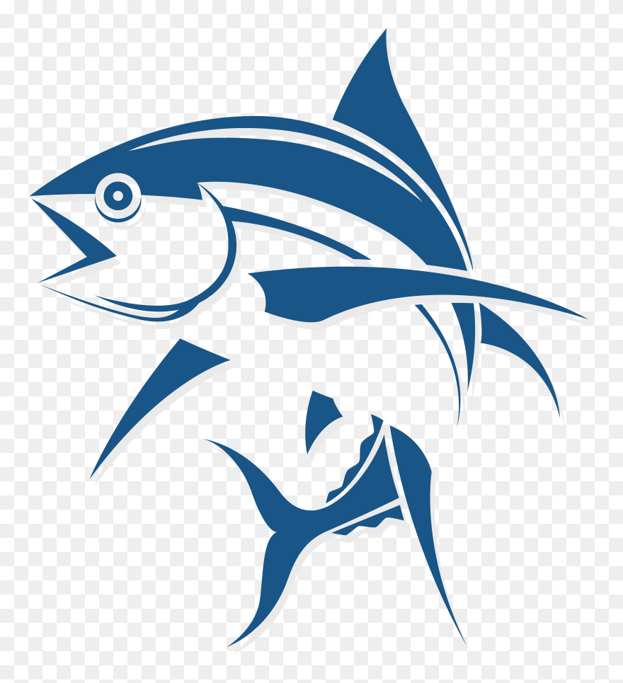 Free Clipart Tuna Fish Free Library Tuna Fishing Fish - Tuna Fish Clipart - Png Download