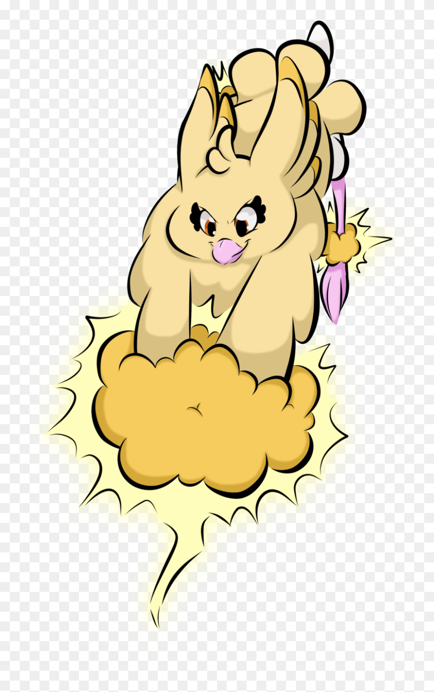 Transparent Pom Pom Clip Art - Cartoon - Png Download