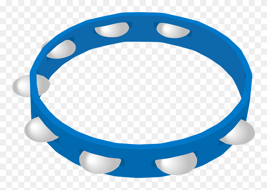 Tambourine A - Aoi Clipart - Tambourine Clip Art - Png Download
