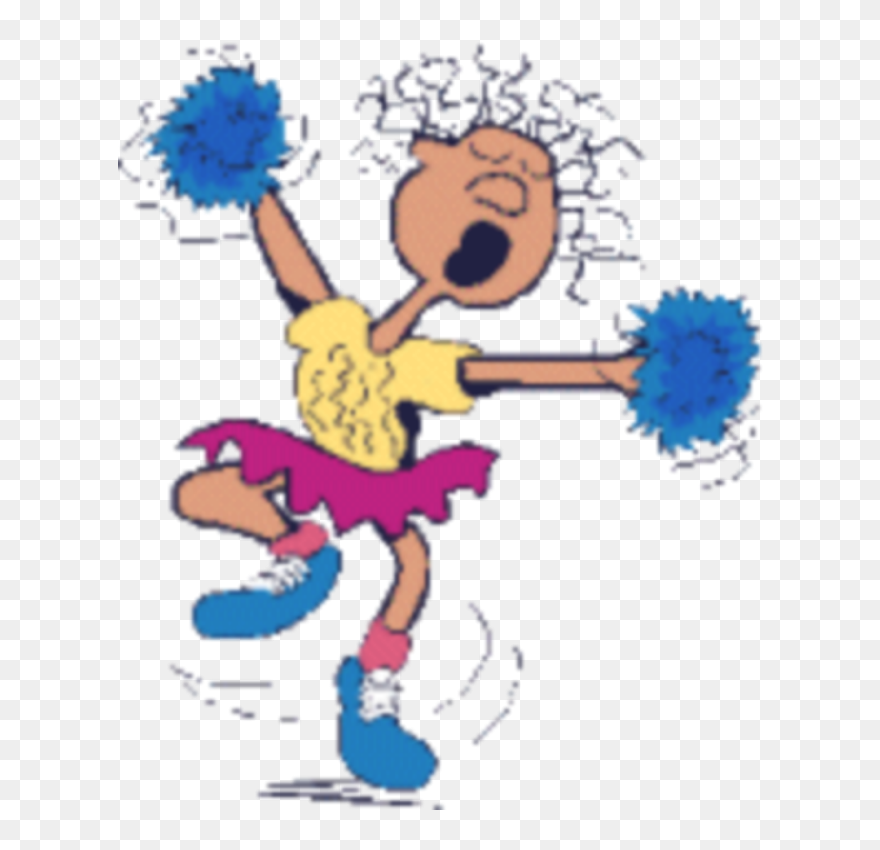 #ftestickers #sccheerleader #clipart #cheerleader #cute - Animated Gif Hip Hip Hooray - Png Download