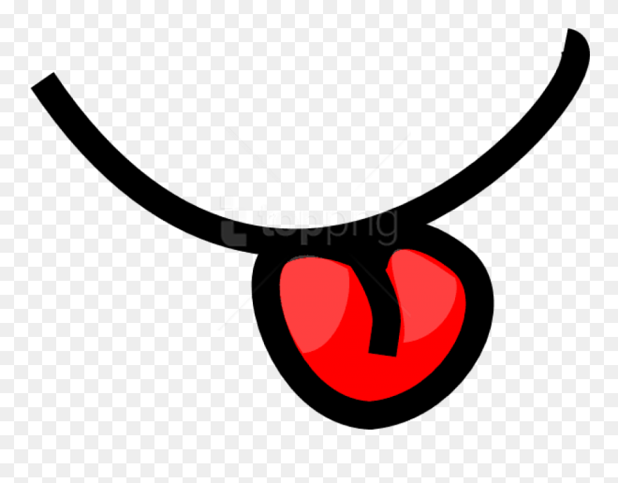 Free Png Download Cartoon Tongue Mouth Clipart Png - Tongue Out Clipart Transparent Png