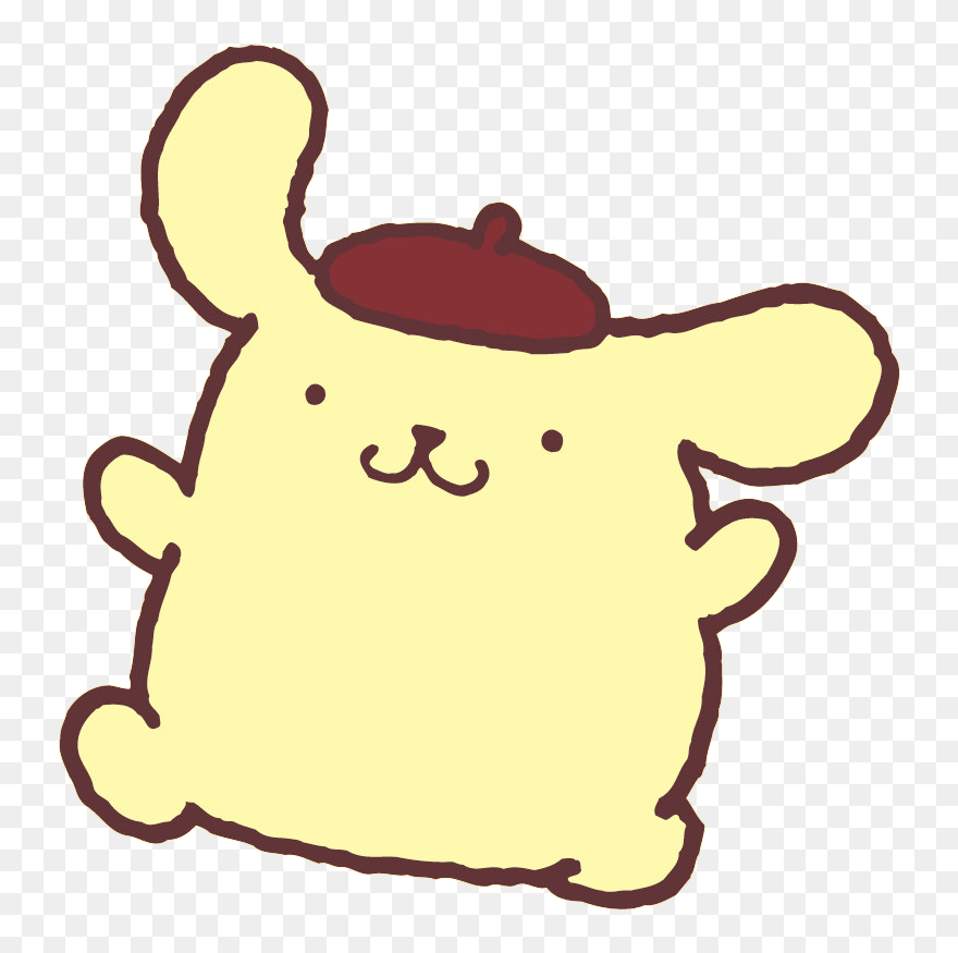 Pompompurin - Pompompurin Png Clipart