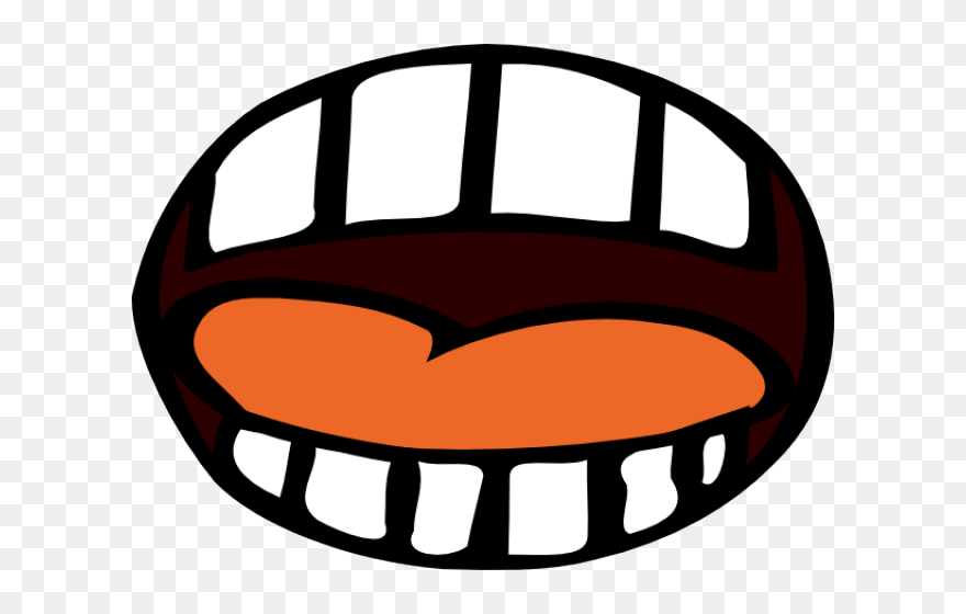 Cartoon Mouth Clipart - Cartoon Open Mouth Png Transparent Png