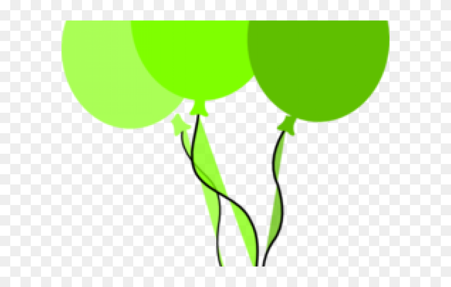 Party Balloons Clipart - Png Download